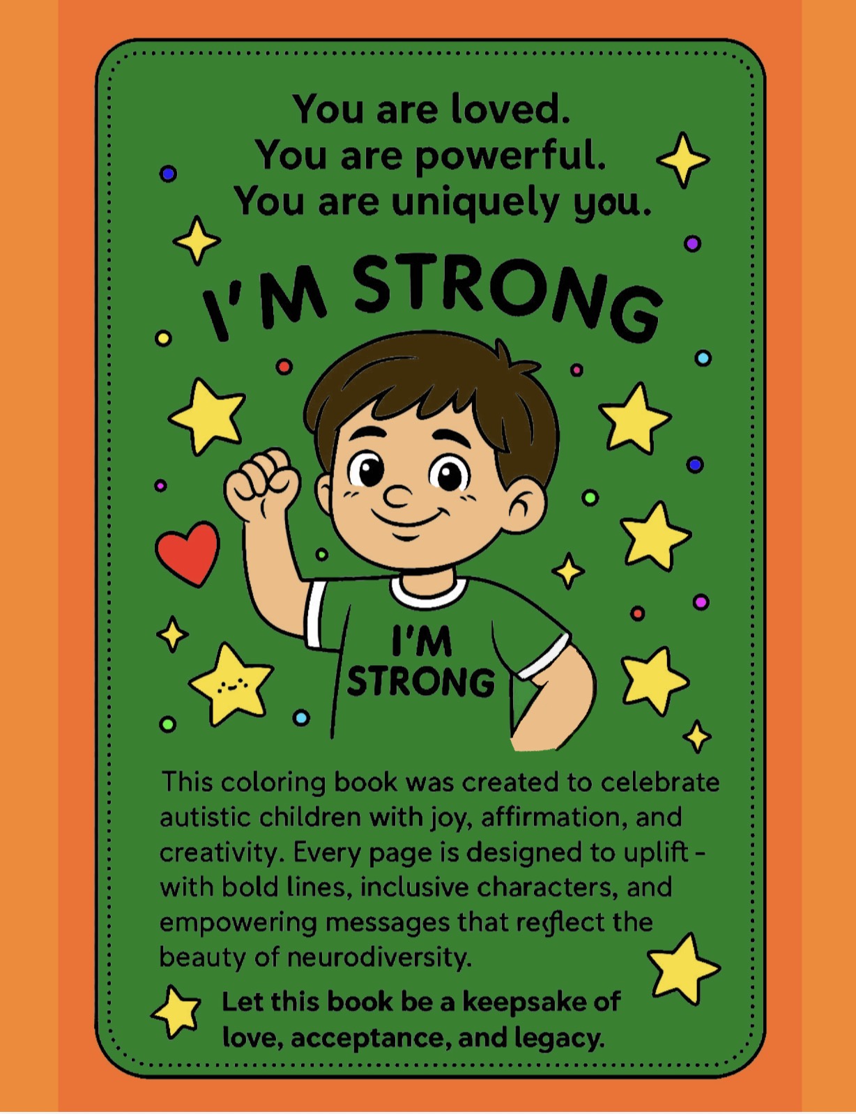 Autism: Coloring Book for Kids: I Am Me: A Coloring Celebration