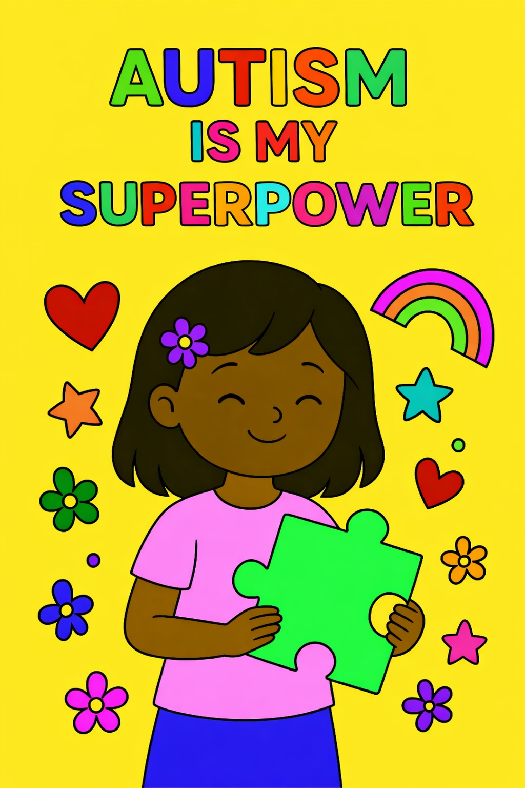 Autism is my Superpower