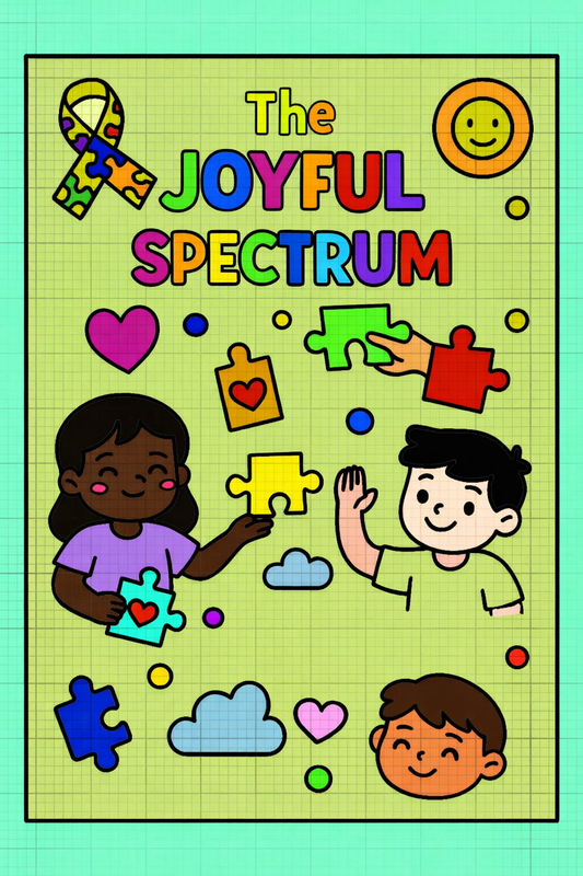 Autism Kids Coloring Book: The Joyful Spectrum: Inclusive Art for Every Beautiful Mind